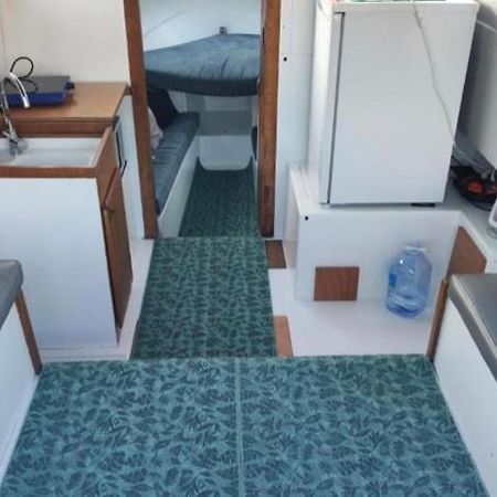 Nice Boat To Sleep In Barcelona Sant Adria de Besos Luaran gambar