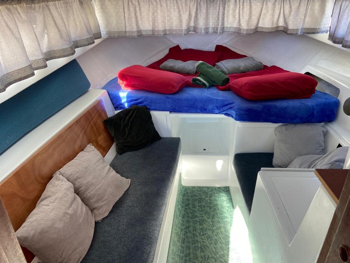 Nice Boat To Sleep In Barcelona Sant Adria de Besos Luaran gambar